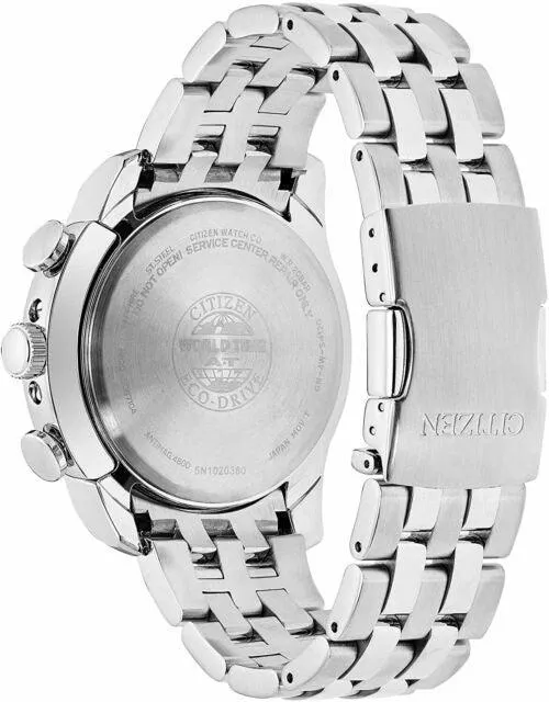 Citizen Eco Drive World Time A-T Men's Watch AT9010-52E