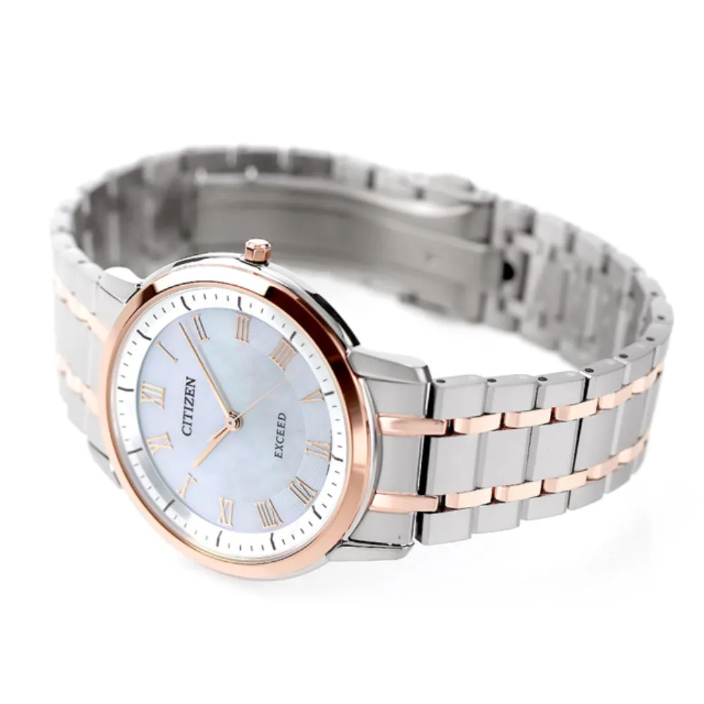 CITIZEN EXCEED AR4004-71D Eco-Drive Super Titanium watch