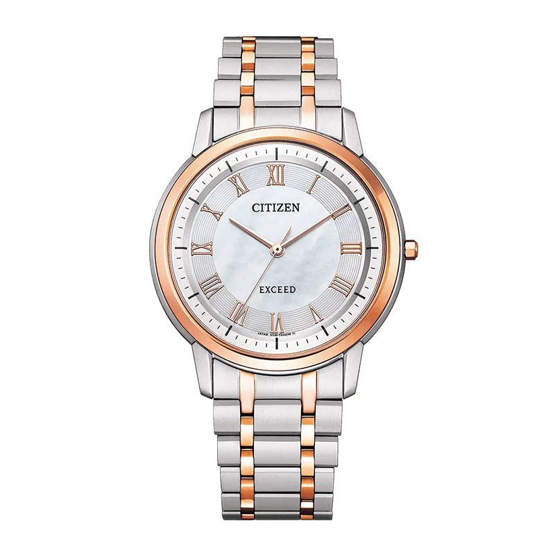 CITIZEN EXCEED AR4004-71D Eco-Drive Super Titanium watch