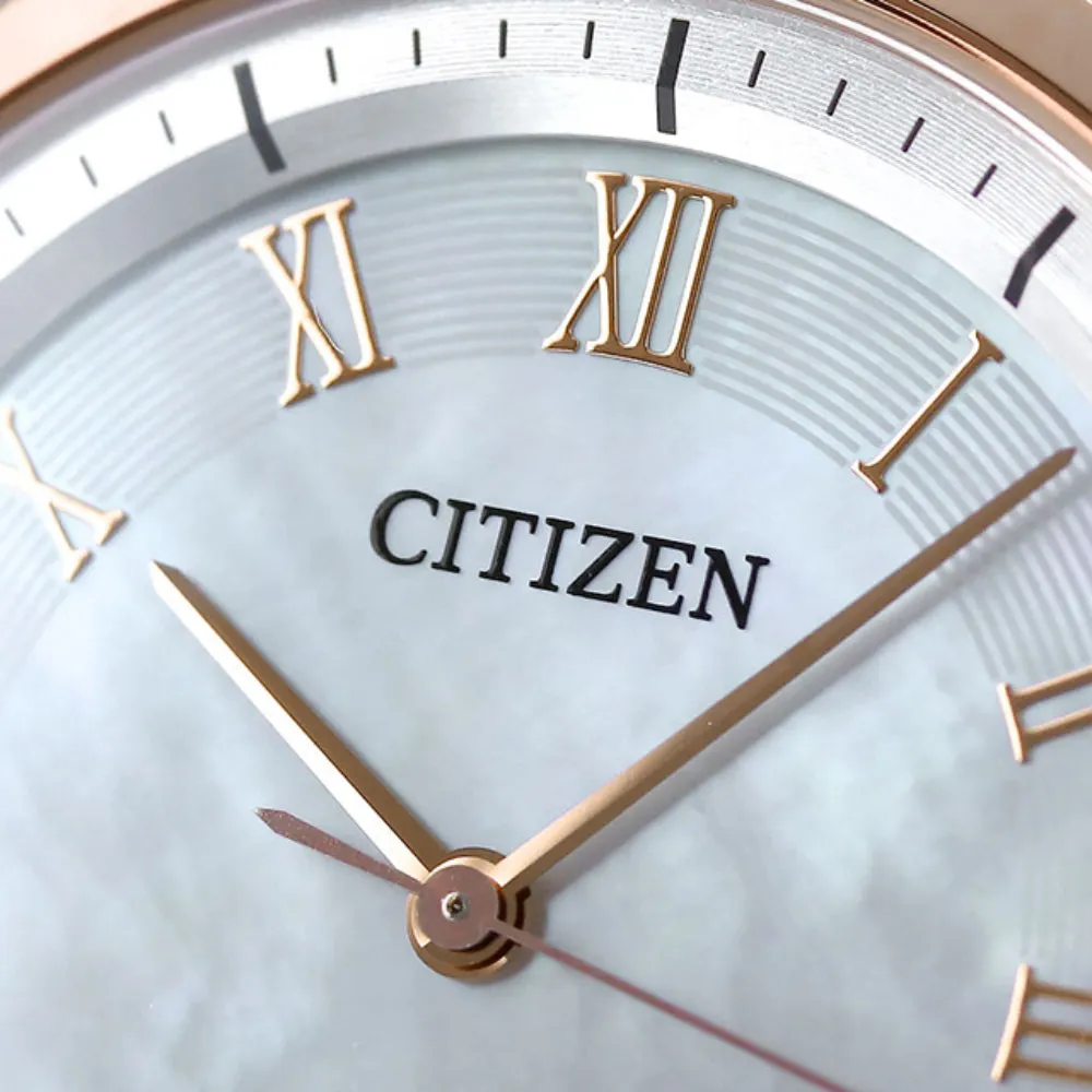 CITIZEN EXCEED AR4004-71D Eco-Drive Super Titanium watch