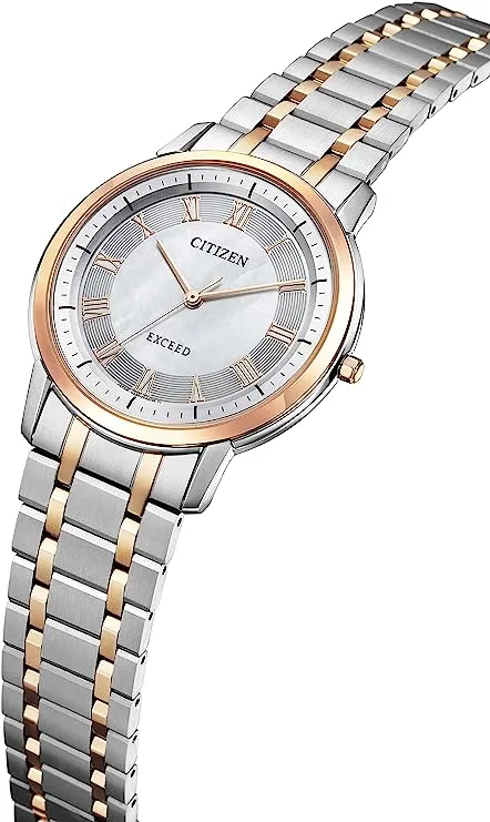 CITIZEN EXCEED AR4004-71D Eco-Drive Super Titanium watch