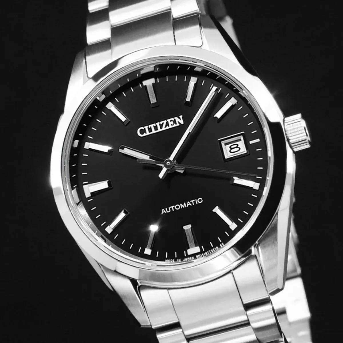 Citizen NB1050-59E NB1050 NB1050-59 Collection Automatic Black Dial Mens Watch