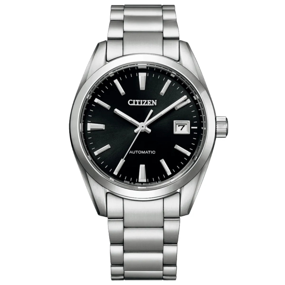 Citizen NB1050-59E NB1050 NB1050-59 Collection Automatic Black Dial Mens Watch