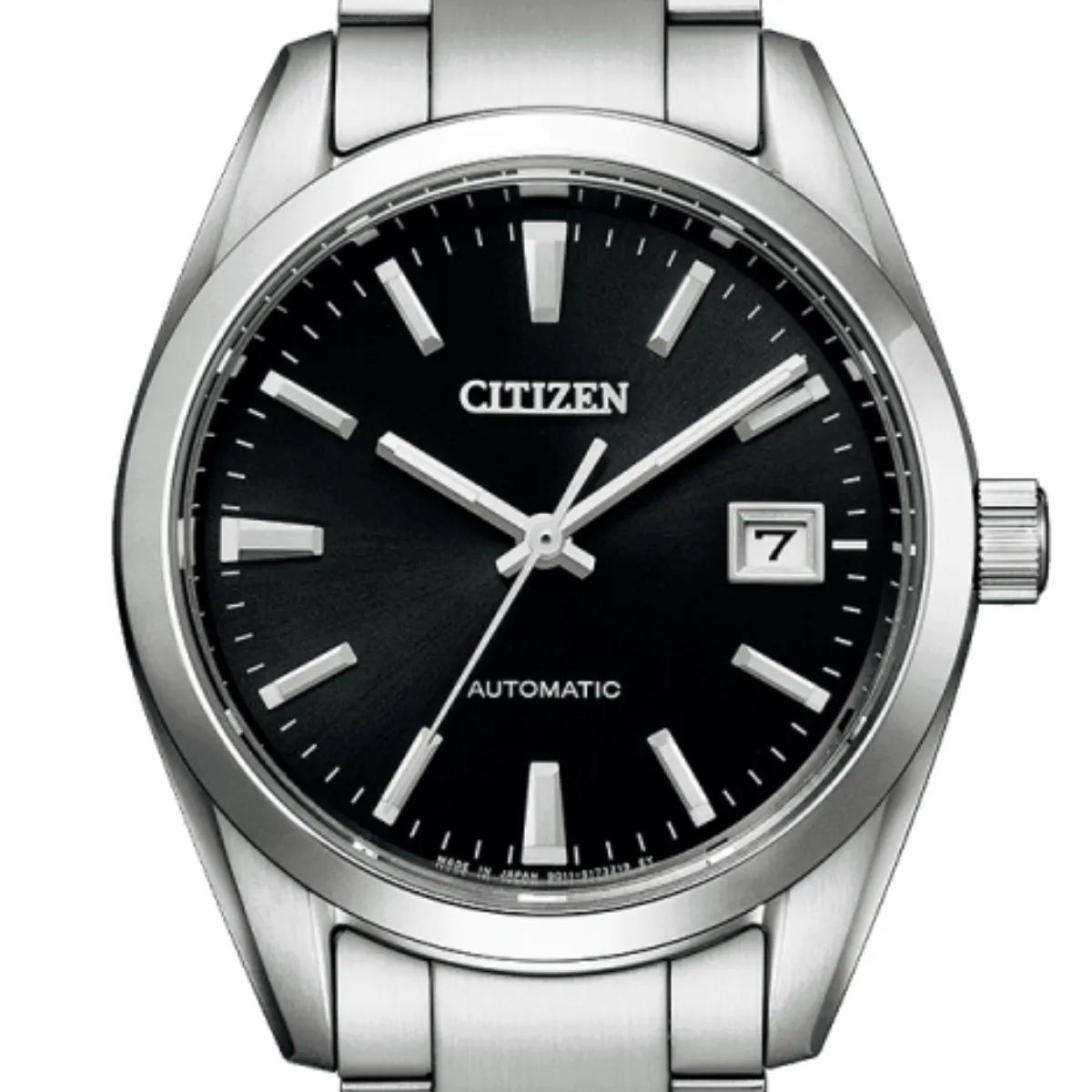 Citizen NB1050-59E NB1050 NB1050-59 Collection Automatic Black Dial Mens Watch