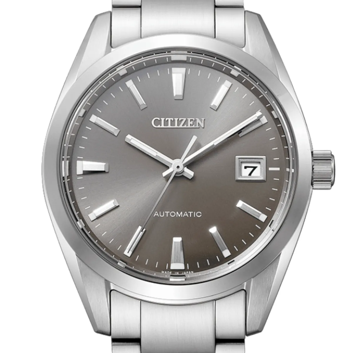 Citizen NB1050-59H NB1050 NB1050-59 Collection Automatic Gray Dial JDM Watch