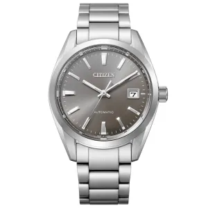 Citizen NB1050-59H NB1050 NB1050-59 Collection Automatic Gray Dial JDM Watch