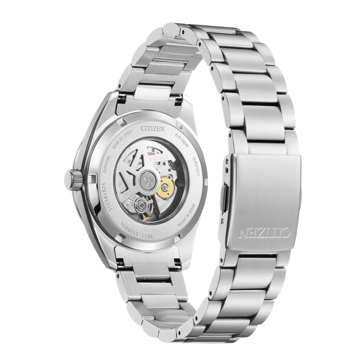 Citizen NB1050-59H NB1050 NB1050-59 Collection Automatic Gray Dial JDM Watch