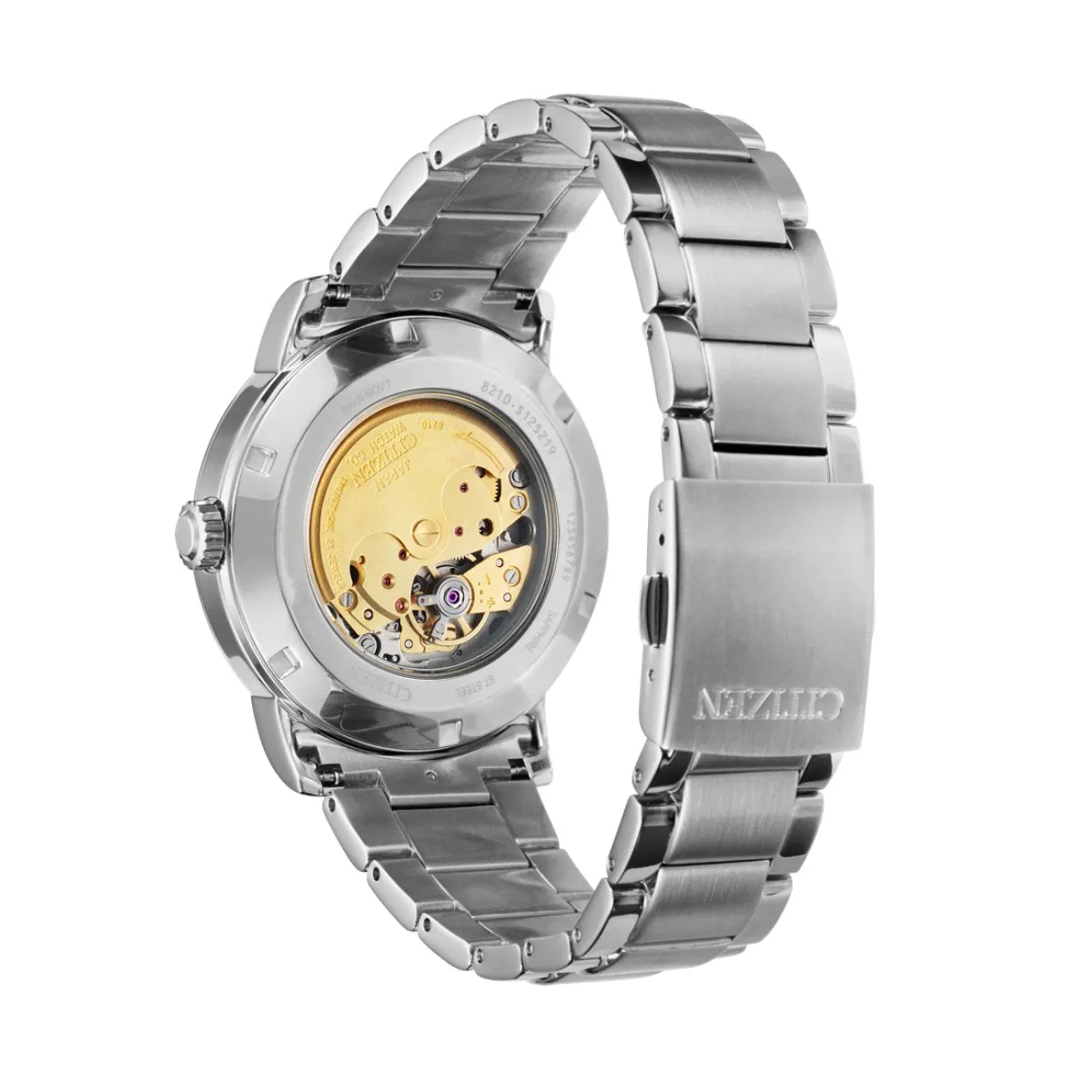 Citizen NJ0130-88A NJ0130-88 Automatic White Dial Dress Watch