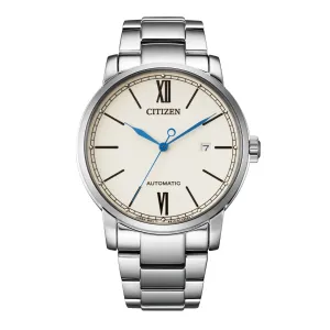 Citizen NJ0130-88A NJ0130-88 Automatic White Dial Dress Watch