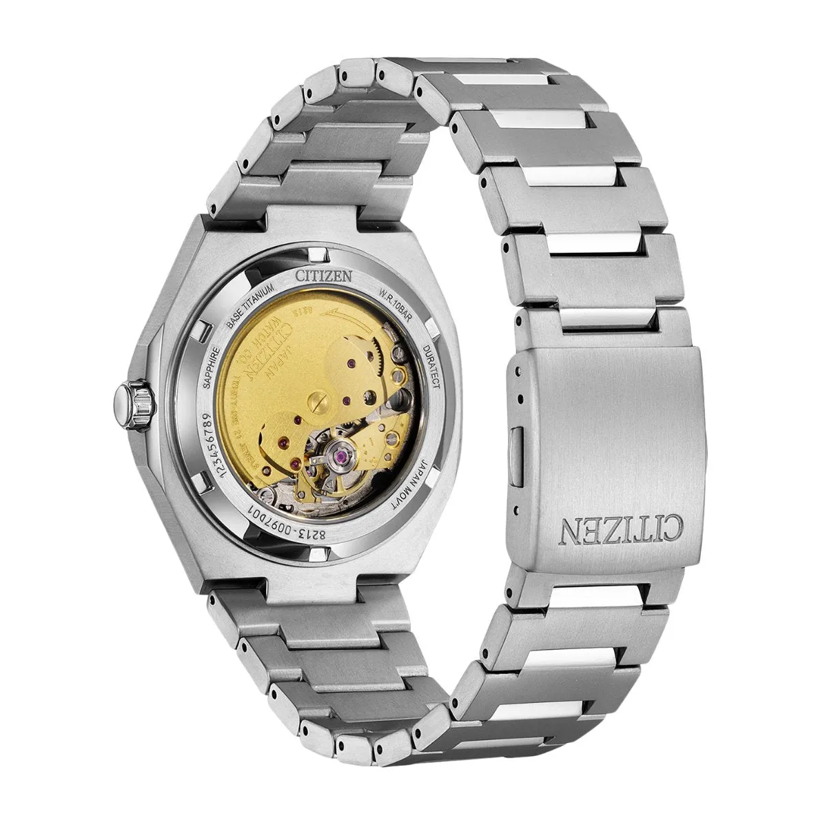 Citizen NJ0180-80M NJ0180 Series Super Titanium Zenshin Tsuyosa Automatic Mens Watch