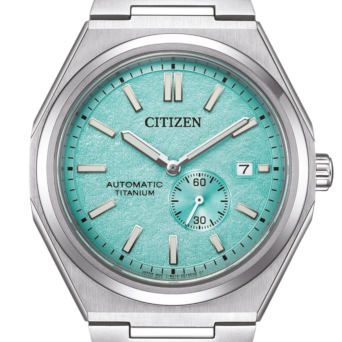 Citizen NJ0180-80M NJ0180 Series Super Titanium Zenshin Tsuyosa Automatic Mens Watch