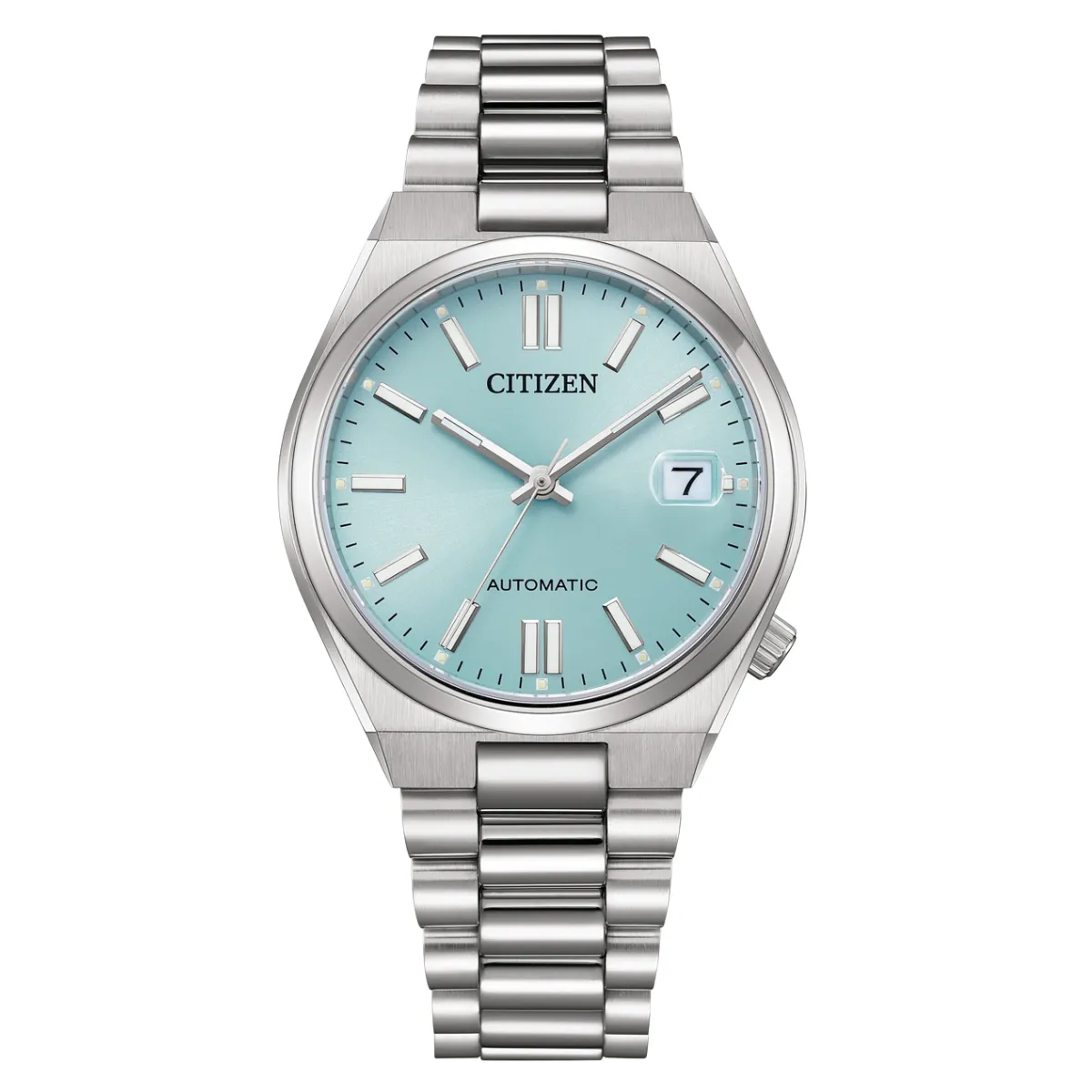 Citizen NJ0200-50L Tsuyosa 37MM Automatic Ice Blue Dial