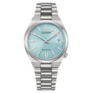 Citizen NJ0200-50L Tsuyosa 37MM Automatic Ice Blue Dial