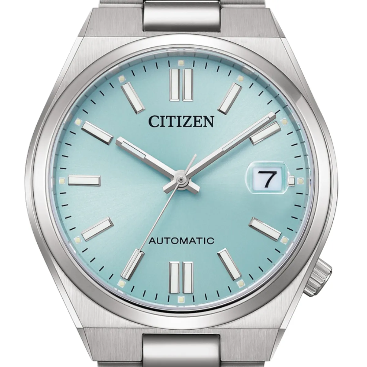 Citizen NJ0200-50L Tsuyosa 37MM Automatic Ice Blue Dial