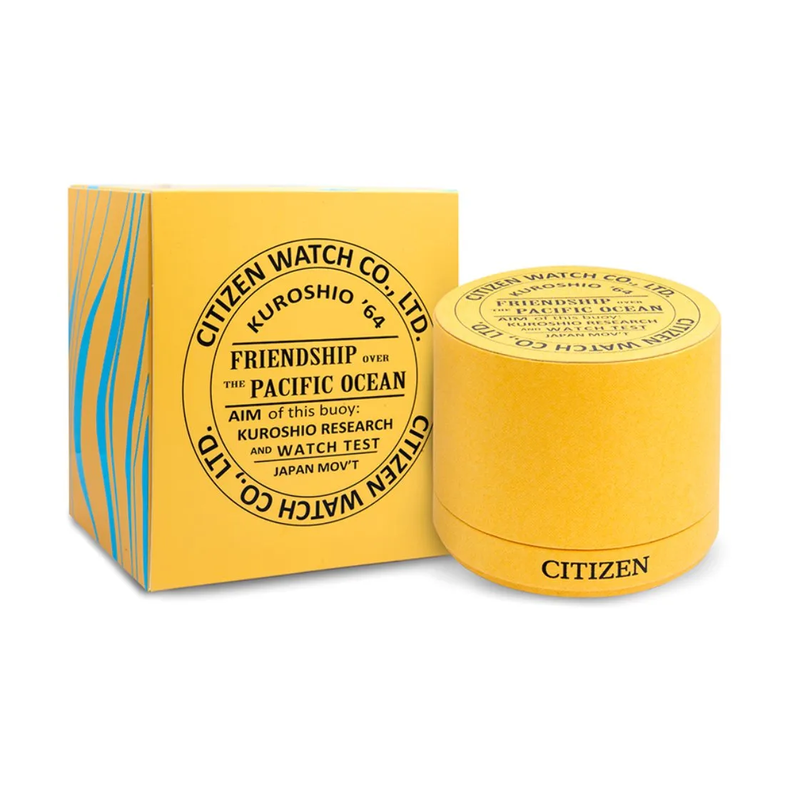 Citizen NK0001-17X NK0001 Kuroshio '64 Asia Limited Edition Parawater Watch