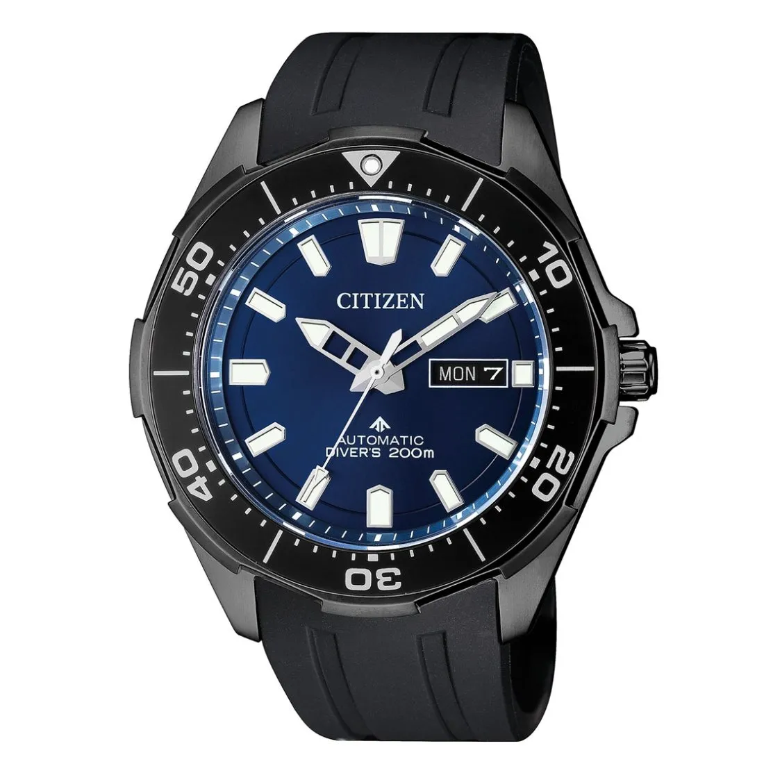 Citizen NY0075-12L Promaster Marine Blue Dial Titanium Watch