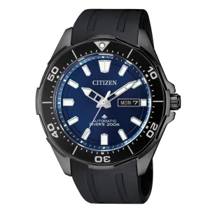 Citizen NY0075-12L Promaster Marine Blue Dial Titanium Watch
