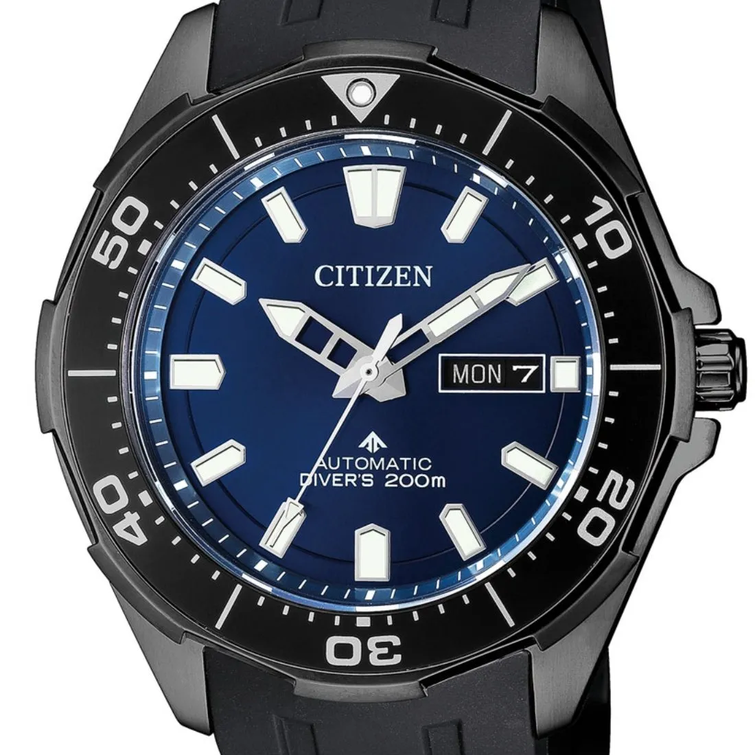 Citizen NY0075-12L Promaster Marine Blue Dial Titanium Watch