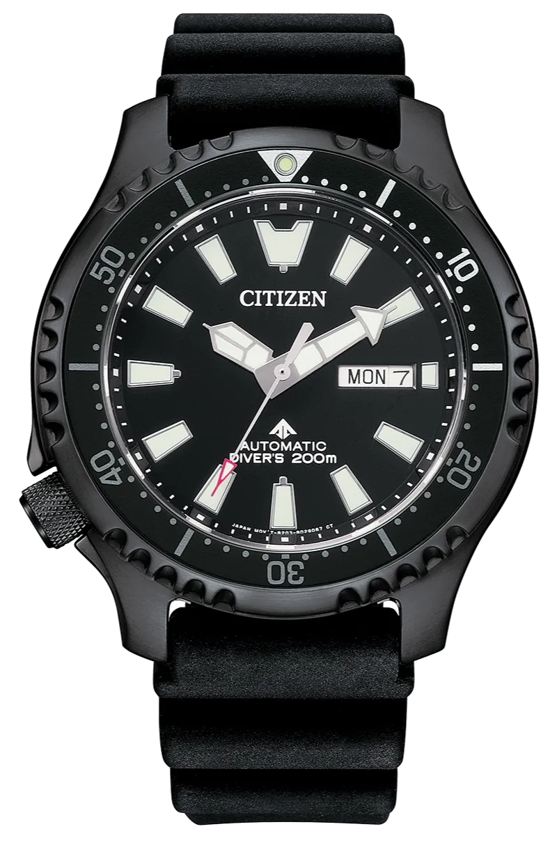 Citizen Promaster Automatic 200M Diver Fugu Asia Limited NY0139-11E