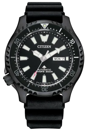 Citizen Promaster Automatic 200M Diver Fugu Asia Limited NY0139-11E