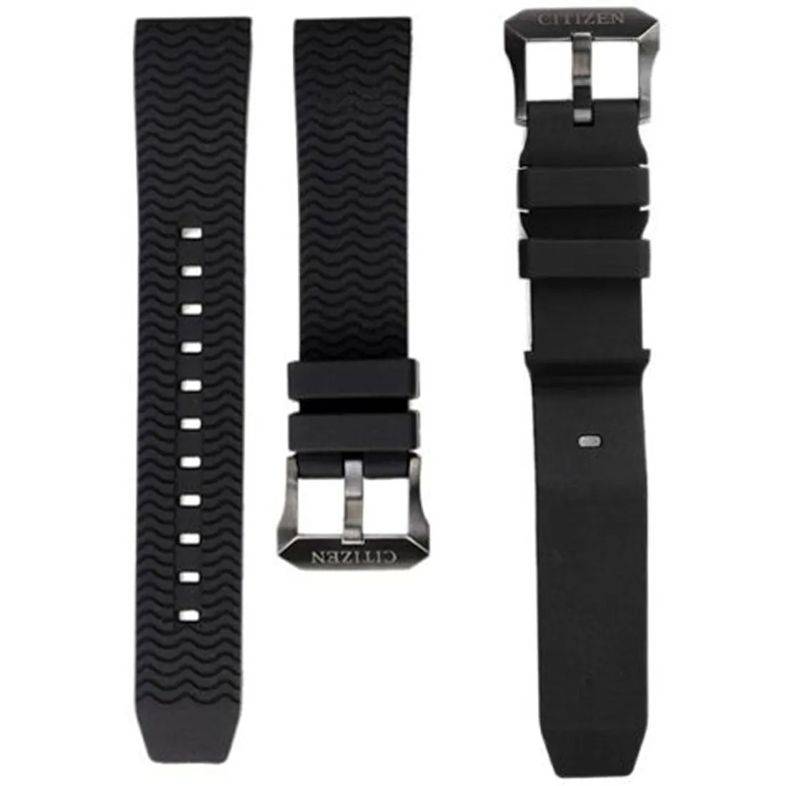 Citizen Promaster Marine Light in Black 2022 Green Edition AS7146-58W Titanium Watch with Extra Strap