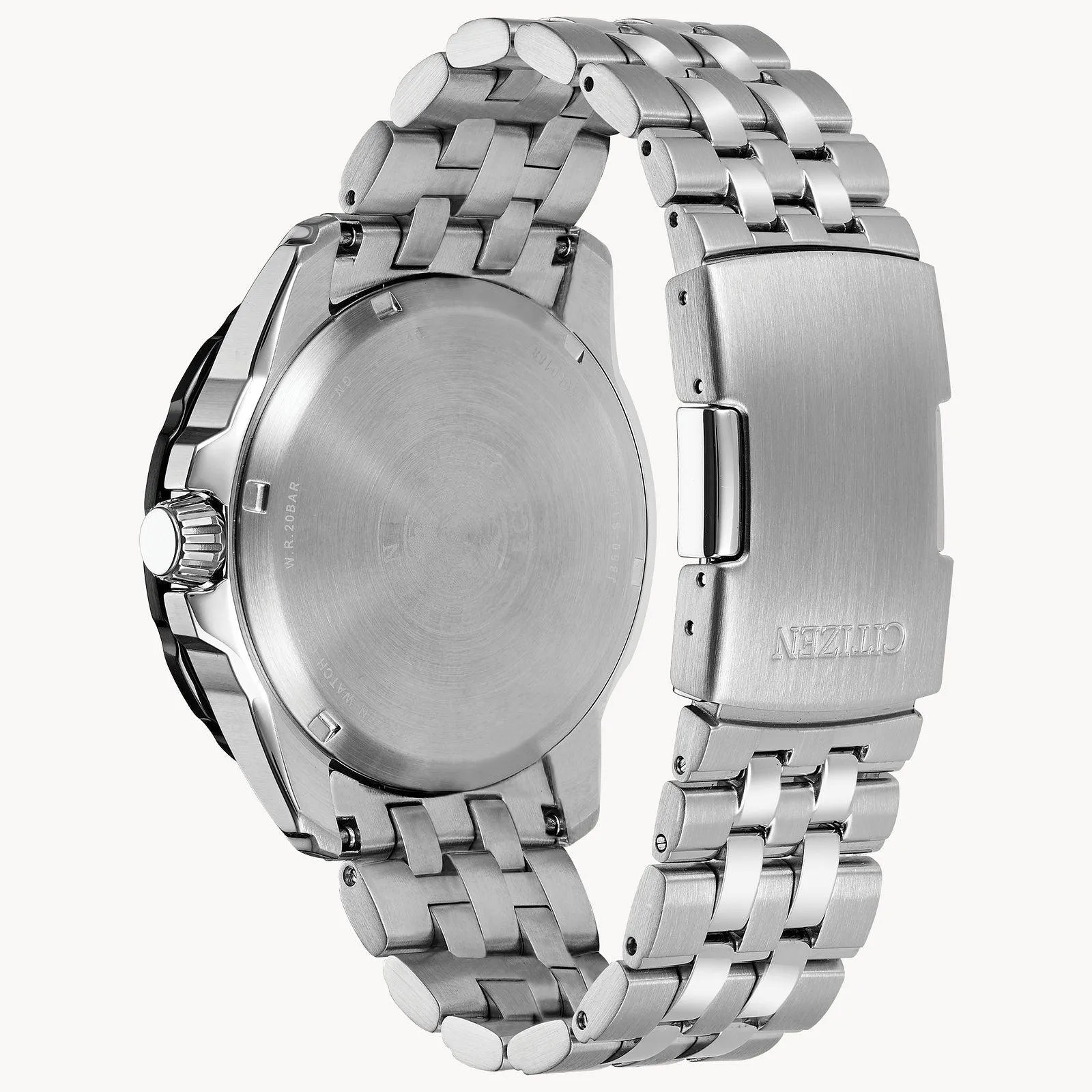 Citizen PRT Eco-Drive Men's Watch AW7048-51E