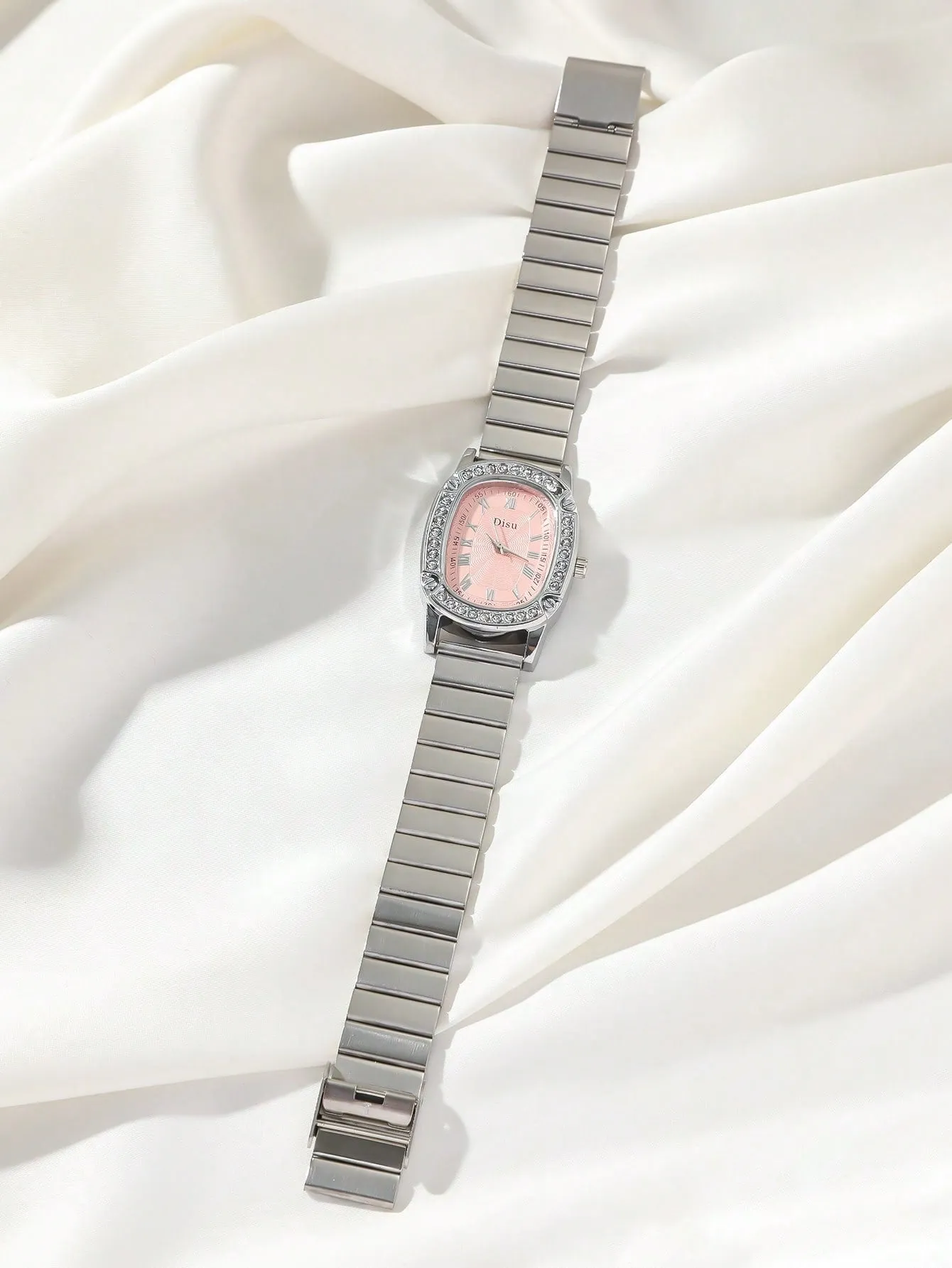 Classic Diamond Quartz Watch