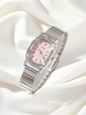 Classic Diamond Quartz Watch
