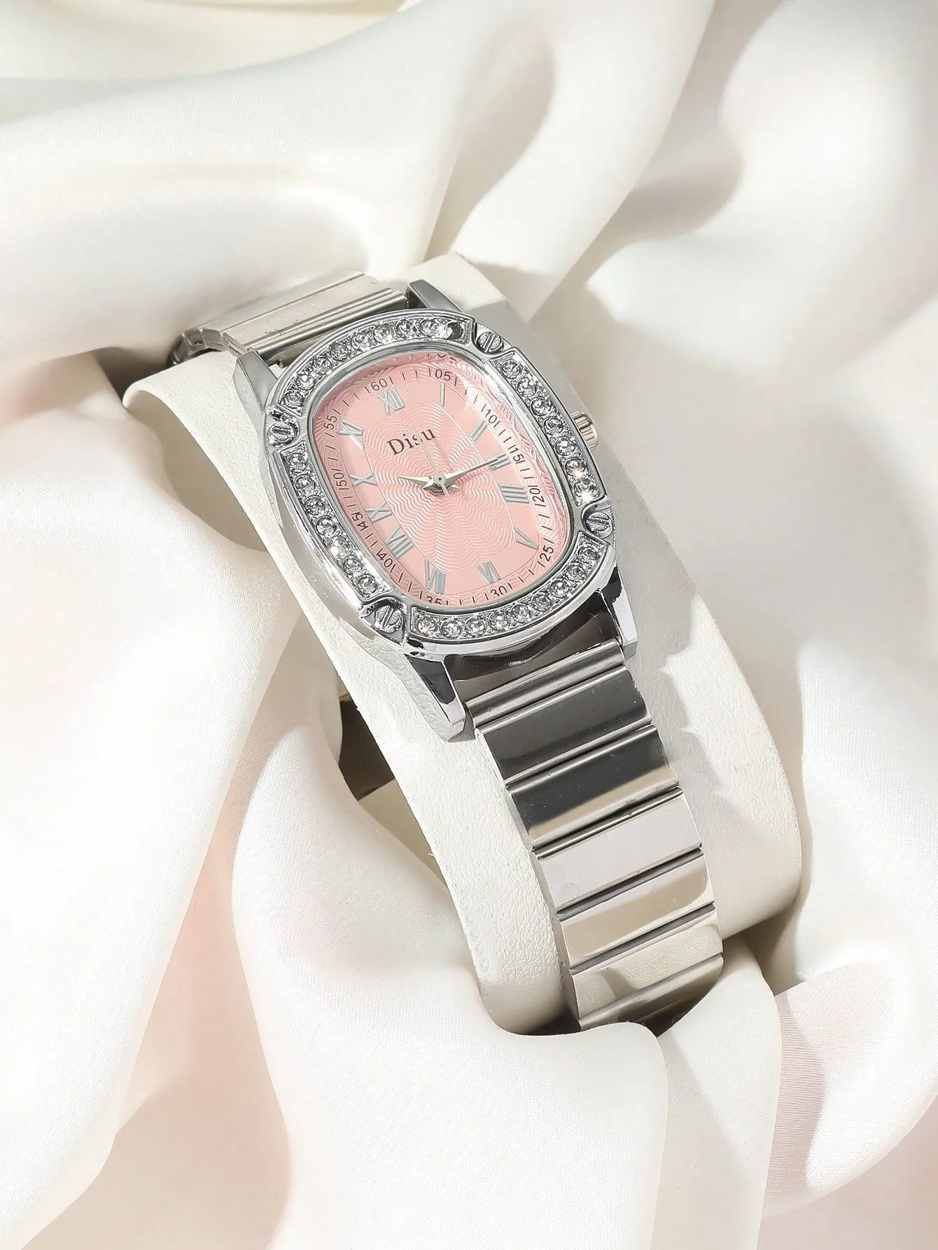 Classic Diamond Quartz Watch