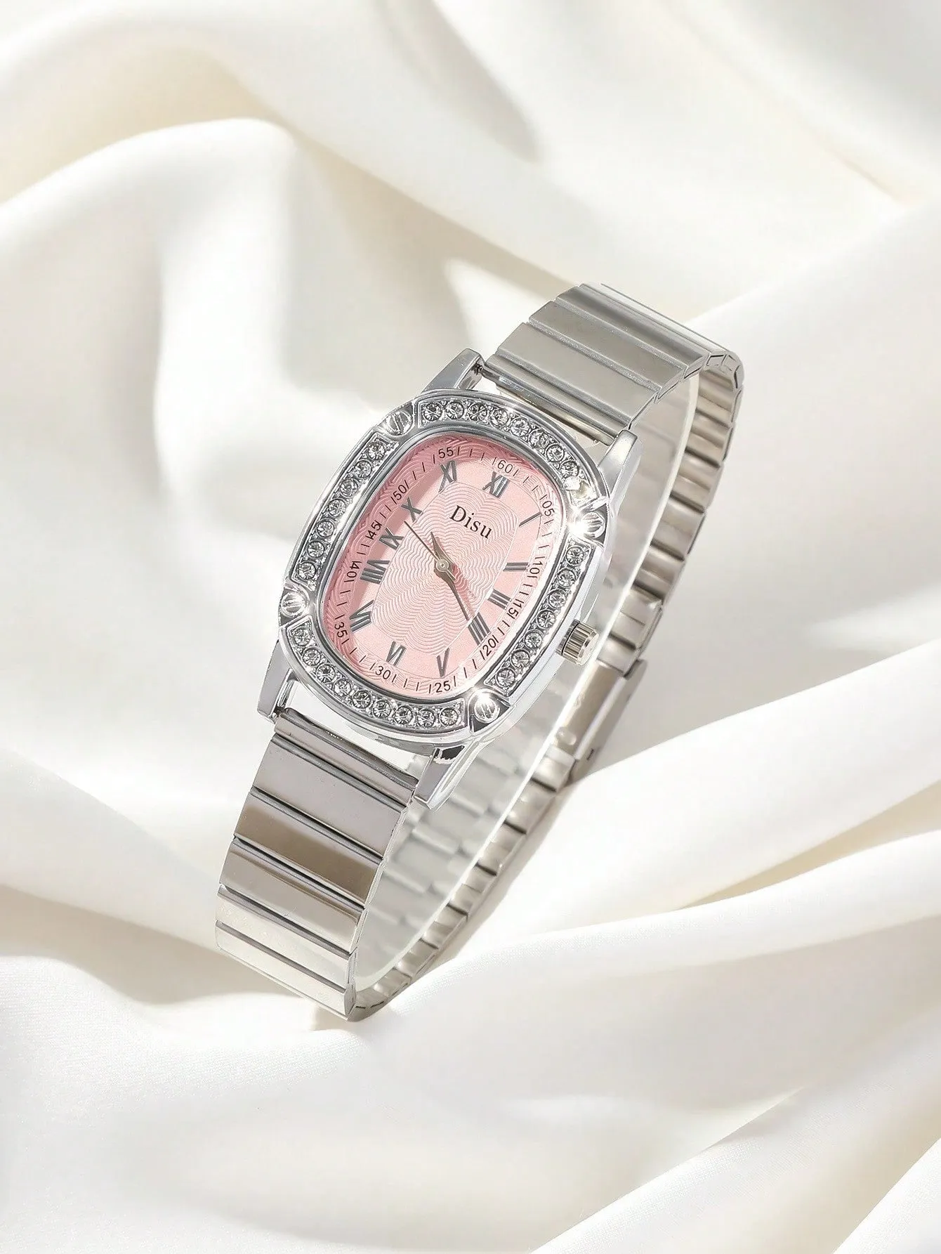 Classic Diamond Quartz Watch
