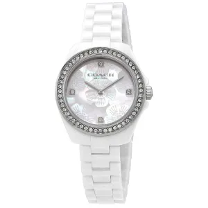 Coach Preston Quartz Mother of Pearl Dial Ladies Watch 14503661