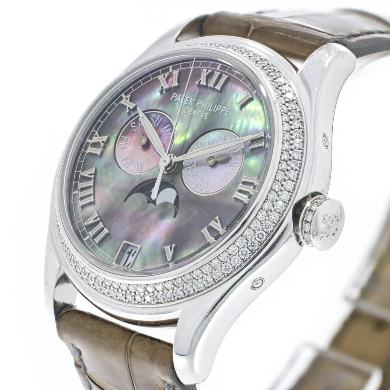 Complications Annual Calendar