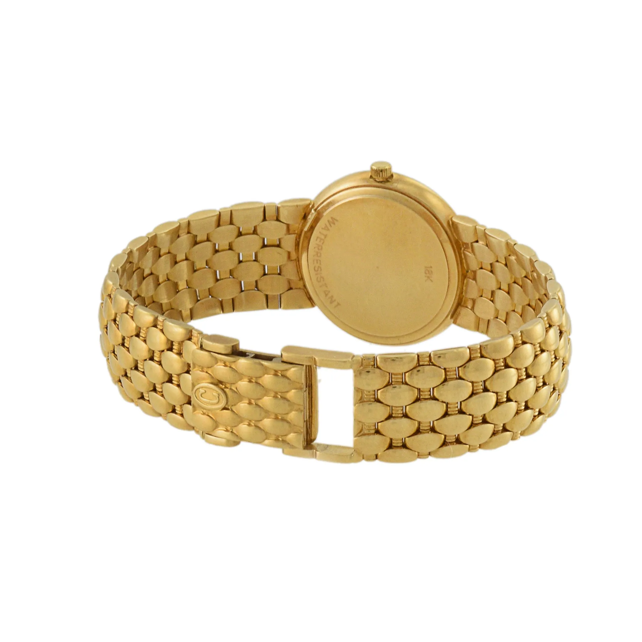 Concord Cocktail Watch 18K Yellow Gold with Diamonds Quartz