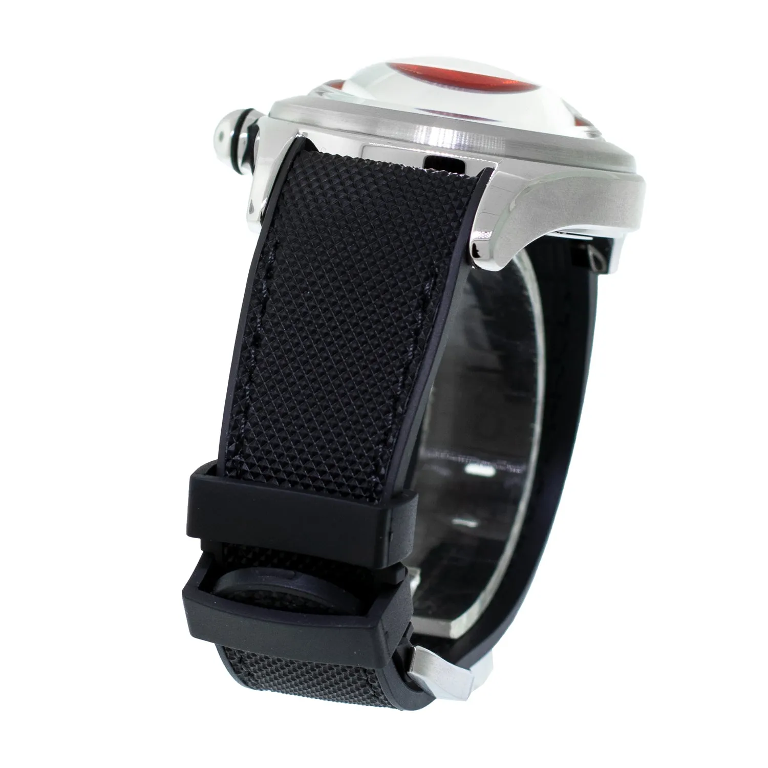 Corum Bubble 42mm Red STOP Dial L082/03232 Limited Edition