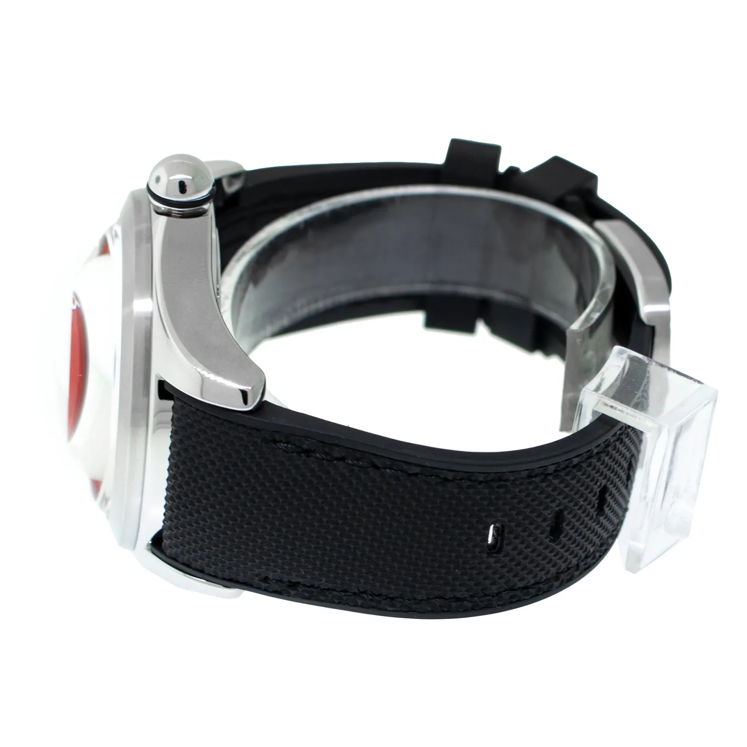 Corum Bubble 42mm Red STOP Dial L082/03232 Limited Edition