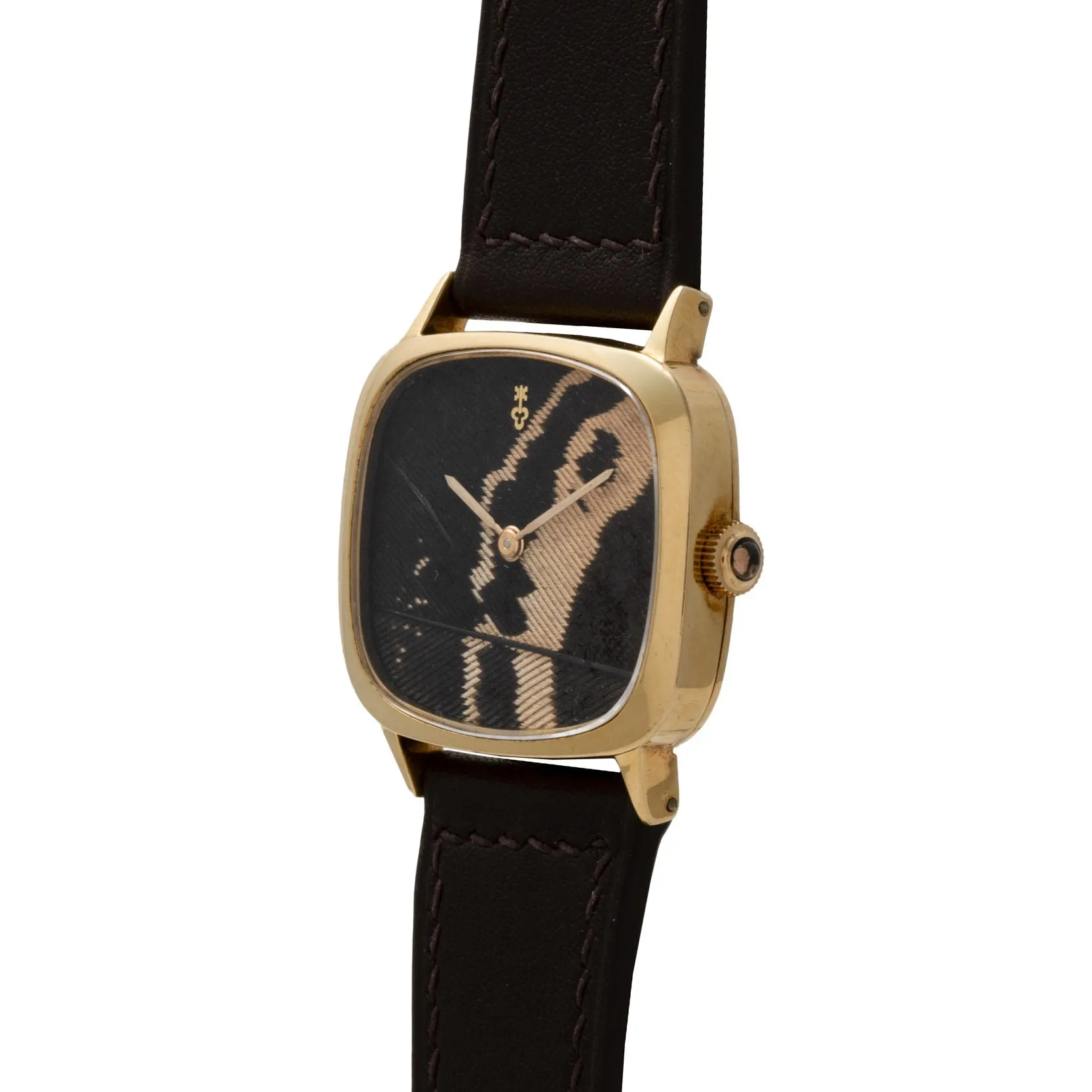 Corum Pheasant Feather-Dial Watch