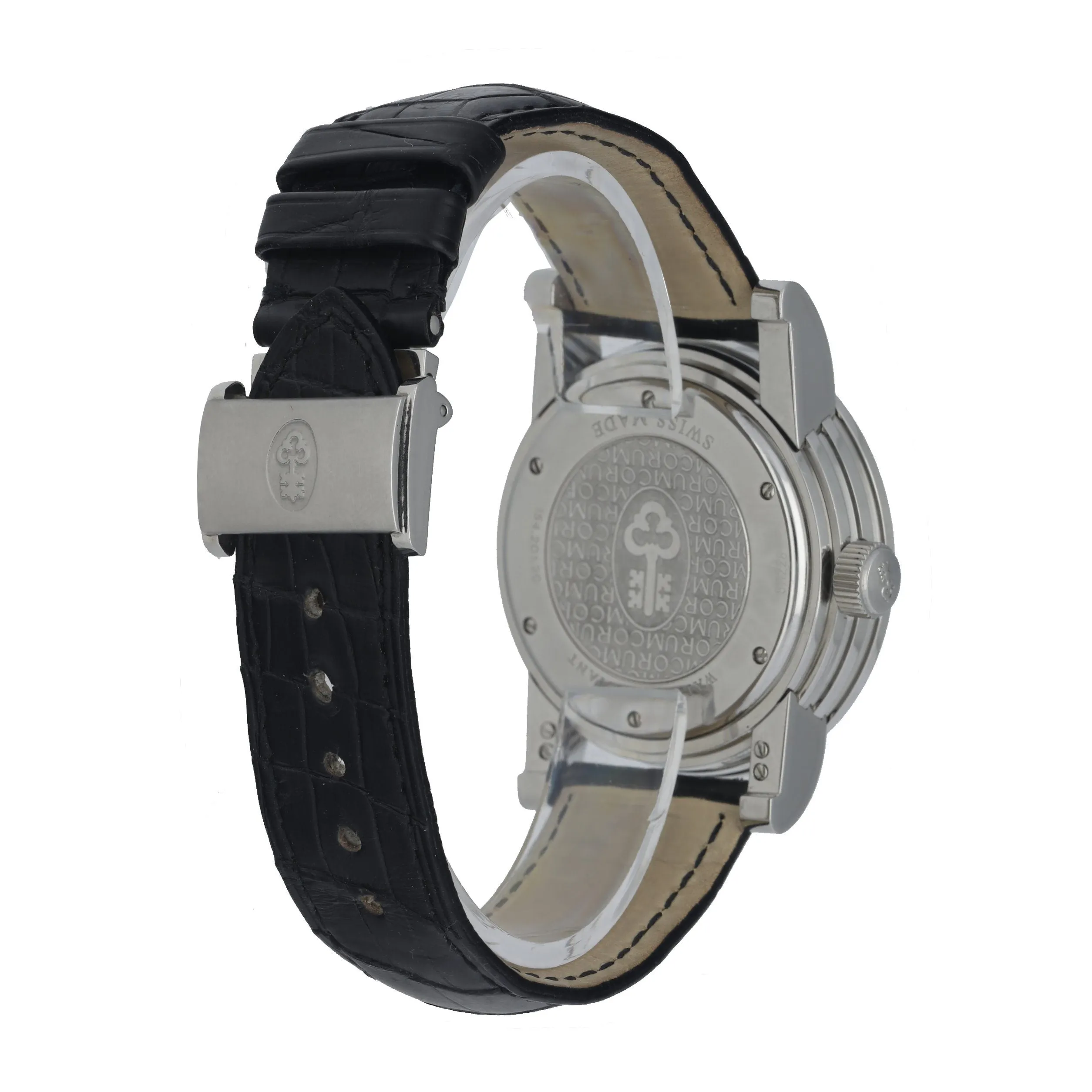 Corum  Stainless steel Manual Men's watch