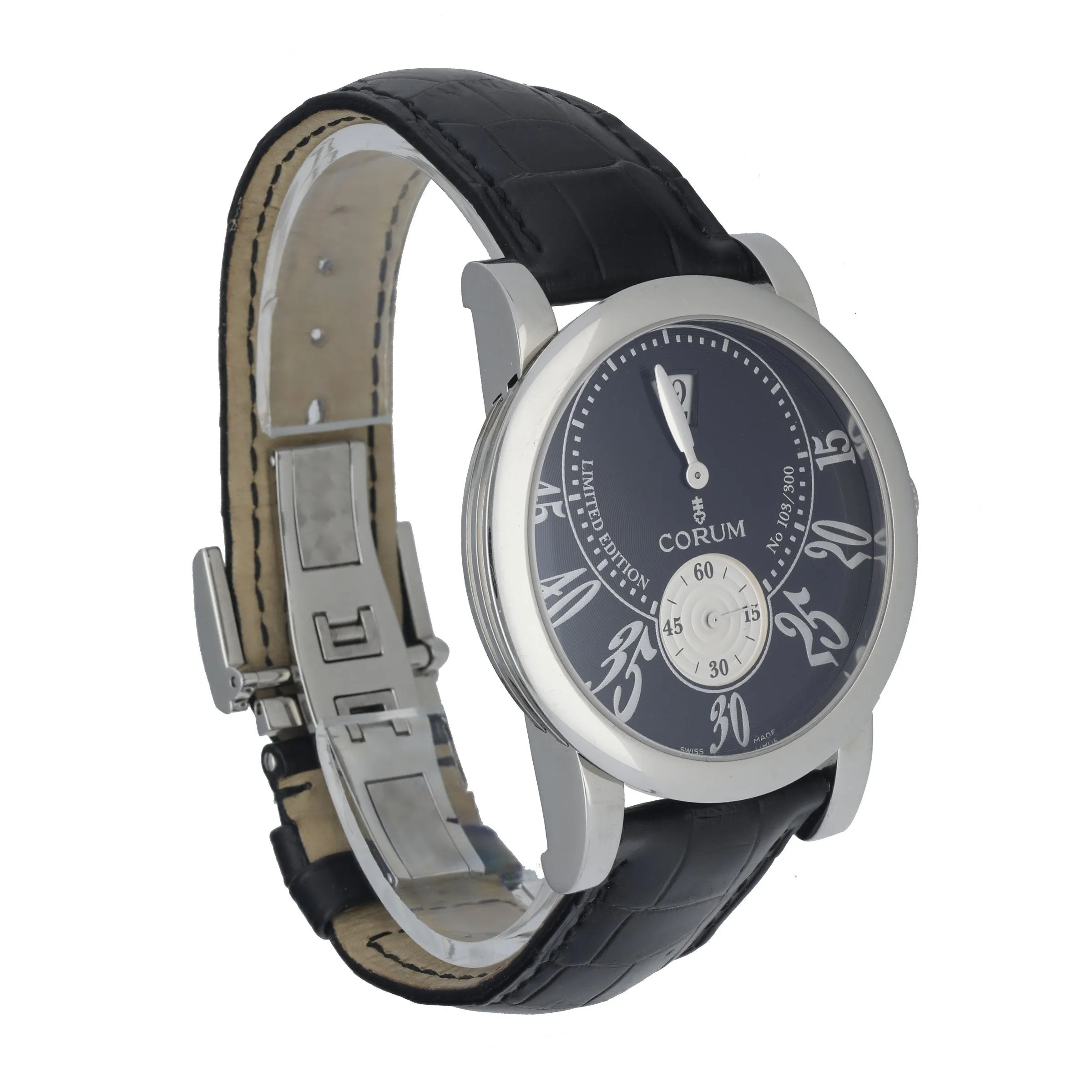 Corum  Stainless steel Manual Men's watch