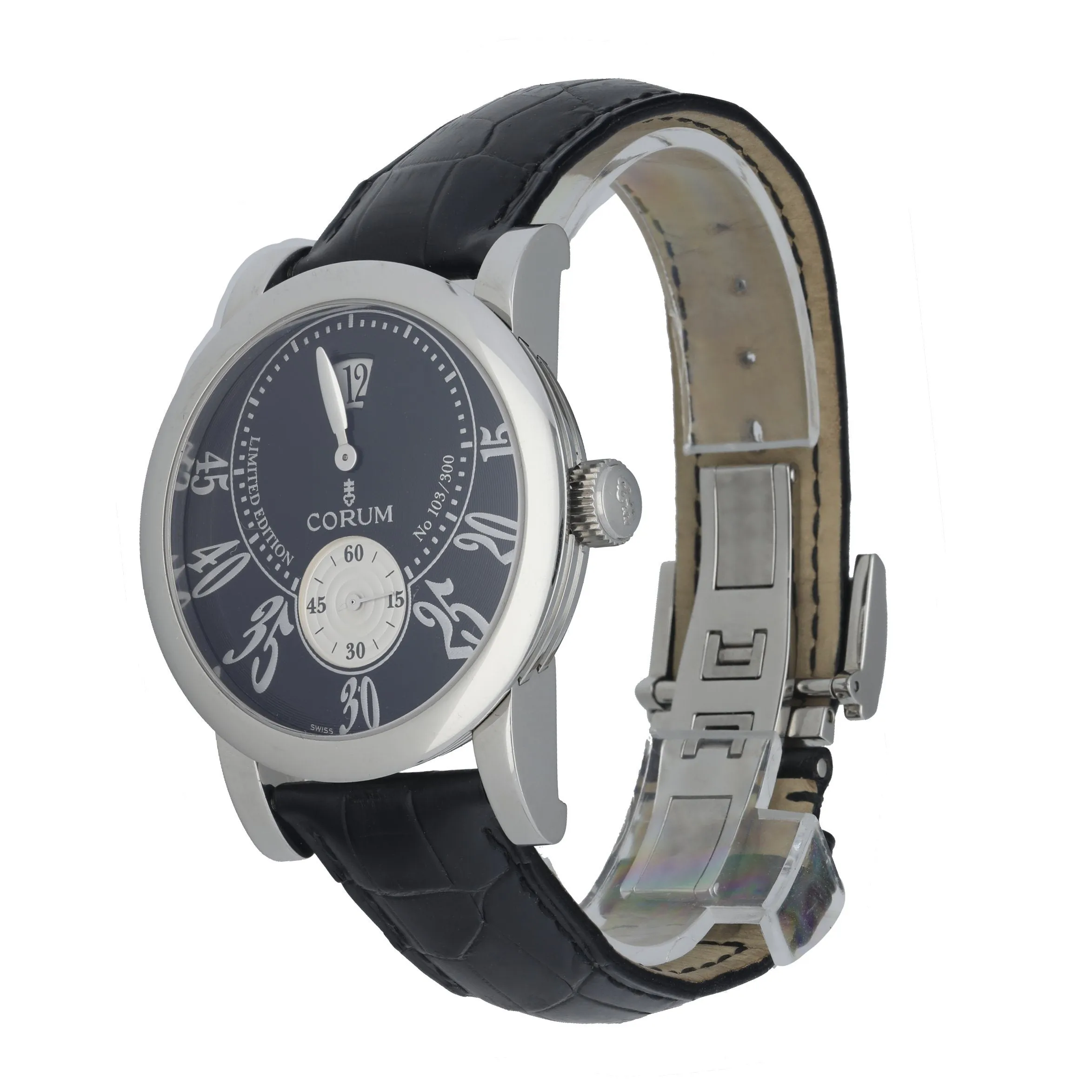 Corum  Stainless steel Manual Men's watch