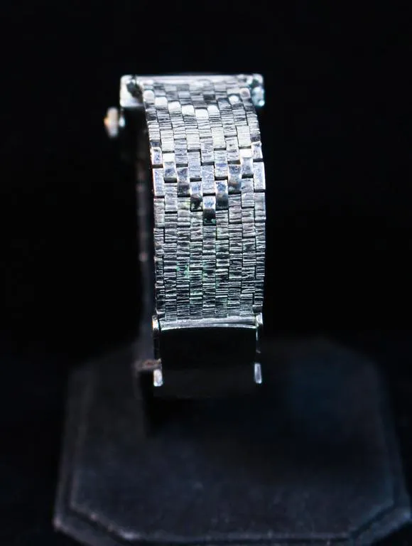 CROTON NIVADA GRENCHEN Ladies White Gold Diamond Wristwatch