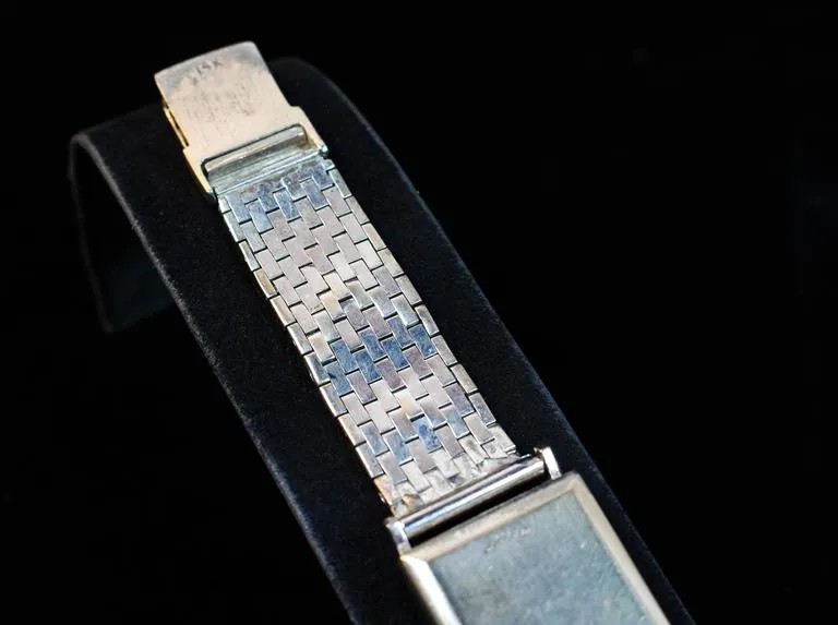 CROTON NIVADA GRENCHEN Ladies White Gold Diamond Wristwatch