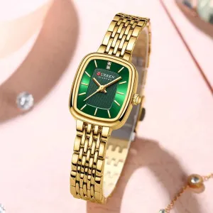 Curren 9093 For Women - Gold Green