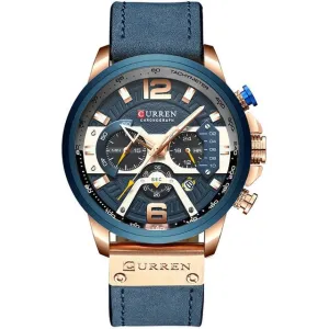 Curren Men's Causal Chronograph Watch