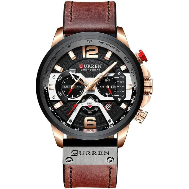 Curren Men's Causal Chronograph Watch