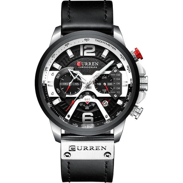 Curren Men's Causal Chronograph Watch