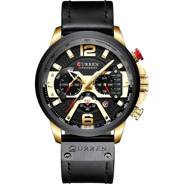 Curren Men's Causal Chronograph Watch