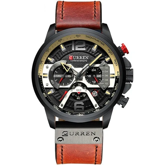 Curren Men's Causal Chronograph Watch