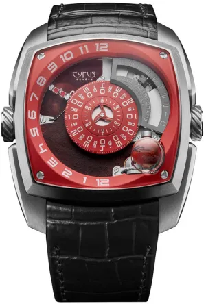 Cyrus Klepcys Mars Red Titanium Limited Edition Watch