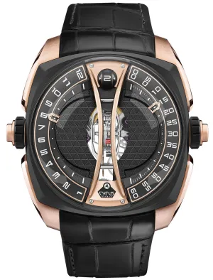 Cyrus Klepcys Vertical Tourbillon Rose Gold Titanium Limited Edition Watch
