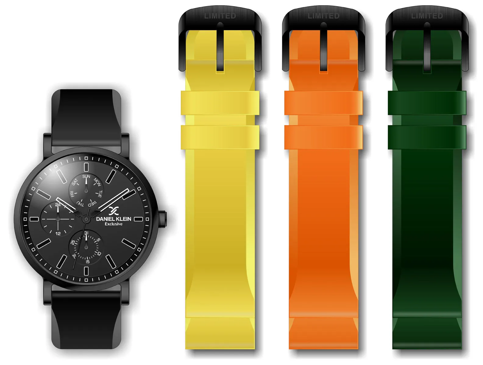 DANIEL KLEIN DK.1.13410-2 MEN WATCH -GIFT SET